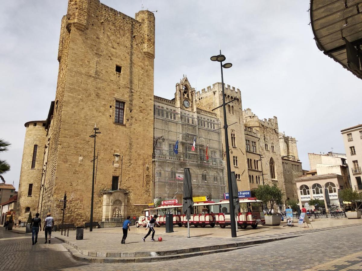 Narbonne Centre Ville Historique Studio Εξωτερικό φωτογραφία